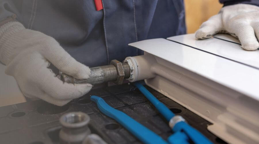 Professional water heater repair services in Lane, KS